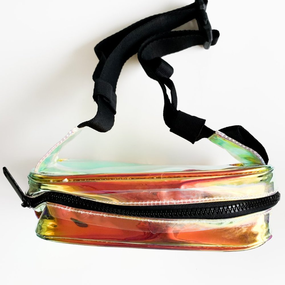 Adidas Holographic Fanny Pack - Picture 2 of 5